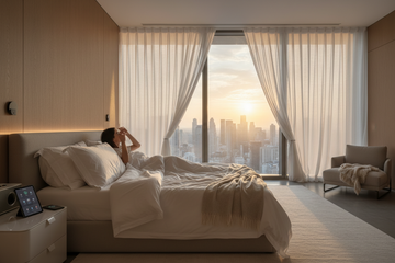 Wake Up to Sunlight Automatically