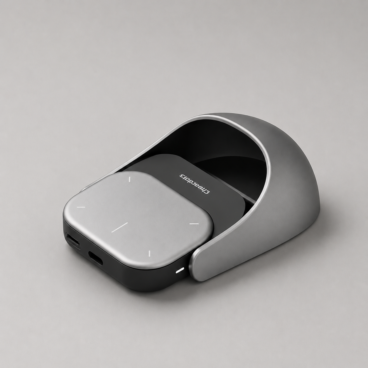 Cheerdots 2 Detachable Air Mouse Wireless Touchpad All-in-one Pocket AI Recording ChatGPT Enabled Mouse Customized Gaming Mouse