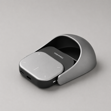 Cheerdots 2 Detachable Air Mouse Wireless Touchpad All-in-one Pocket AI Recording ChatGPT Enabled Mouse Customized Gaming Mouse