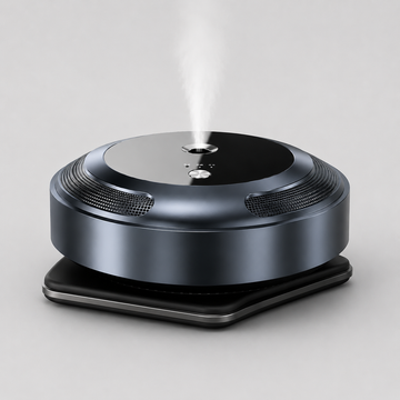Car Aroma Diffuser Therapy Car Perfume Humidifier Essential Oil Diffuser Portable USB Smart  Air Fresheners Aromatherapy