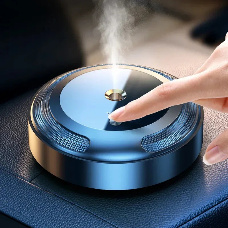 Car Aroma Diffuser Therapy Car Perfume Humidifier Essential Oil Diffuser Portable USB Smart  Air Fresheners Aromatherapy