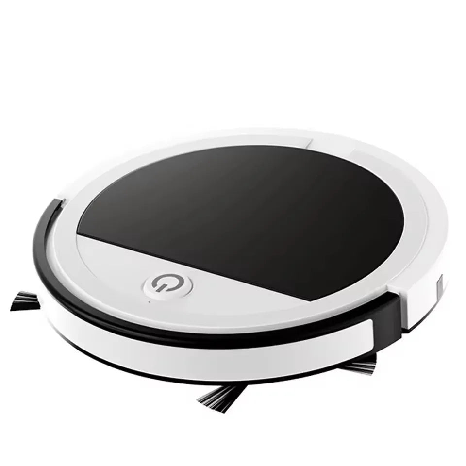 PLUZZ Smart Robot Vacuum Cleaner – 3-in-1 Sweep, Mop & Vacuum | 2000Pa Suction, Remote Control, Low Noise | Home Floor Cleaning Robot