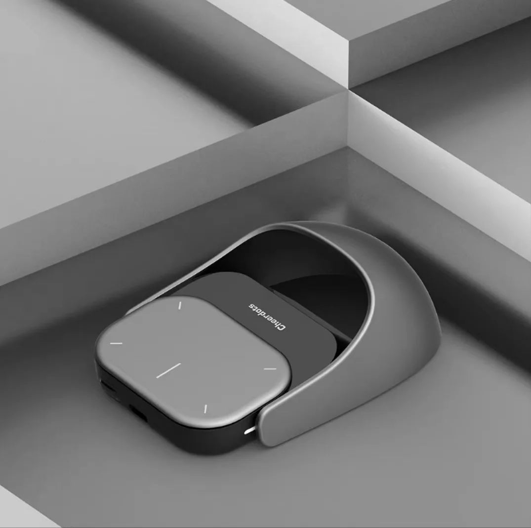 Cheerdots 2 Detachable Air Mouse Wireless Touchpad All-in-one Pocket AI Recording ChatGPT Enabled Mouse Customized Gaming Mouse