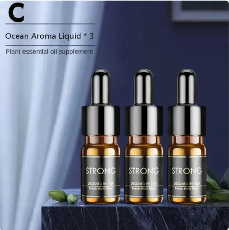 Car Aroma Diffuser Therapy Car Perfume Humidifier Essential Oil Diffuser Portable USB Smart  Air Fresheners Aromatherapy