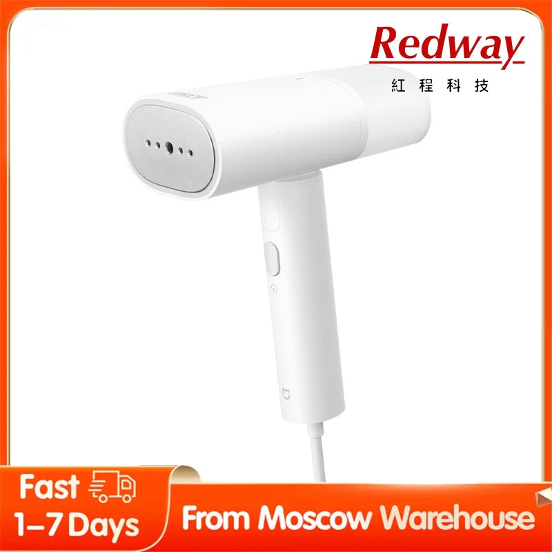 MIJIA Garment Steamer Iron Home Electric Steam Cleaner Portable Mini Hanging Mite Removal Flat Ironing Clothes Generator