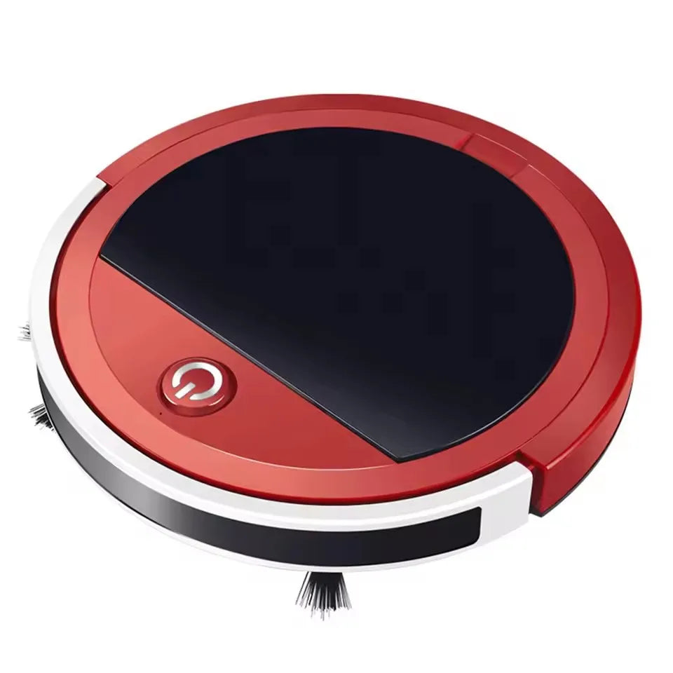 PLUZZ Smart Robot Vacuum Cleaner – 3-in-1 Sweep, Mop & Vacuum | 2000Pa Suction, Remote Control, Low Noise | Home Floor Cleaning Robot