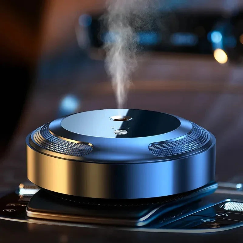 Car Aroma Diffuser Therapy Car Perfume Humidifier Essential Oil Diffuser Portable USB Smart  Air Fresheners Aromatherapy