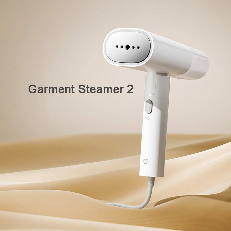MIJIA Garment Steamer Iron Home Electric Steam Cleaner Portable Mini Hanging Mite Removal Flat Ironing Clothes Generator