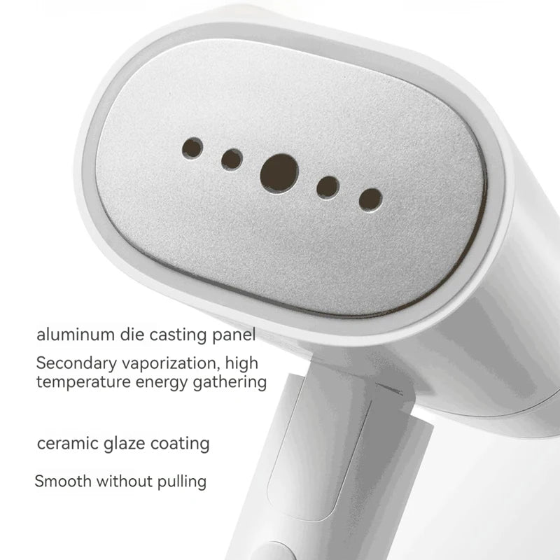 MIJIA Garment Steamer Iron Home Electric Steam Cleaner Portable Mini Hanging Mite Removal Flat Ironing Clothes Generator