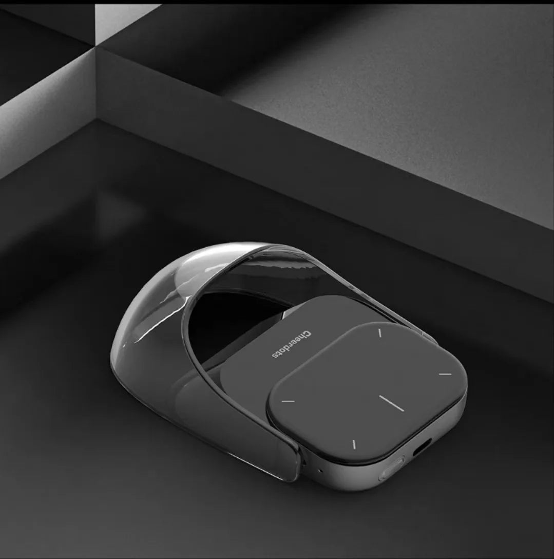 Cheerdots 2 Detachable Air Mouse Wireless Touchpad All-in-one Pocket AI Recording ChatGPT Enabled Mouse Customized Gaming Mouse