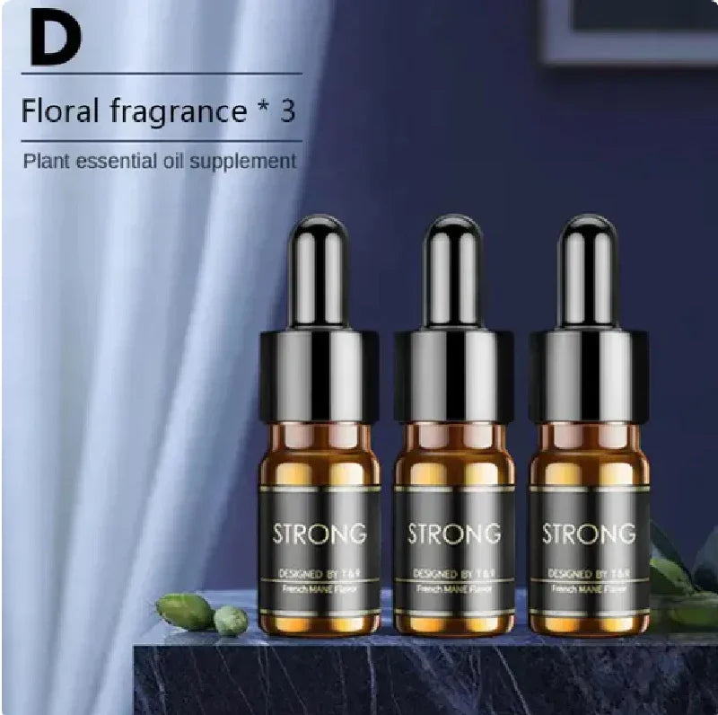 Car Aroma Diffuser Therapy Car Perfume Humidifier Essential Oil Diffuser Portable USB Smart  Air Fresheners Aromatherapy