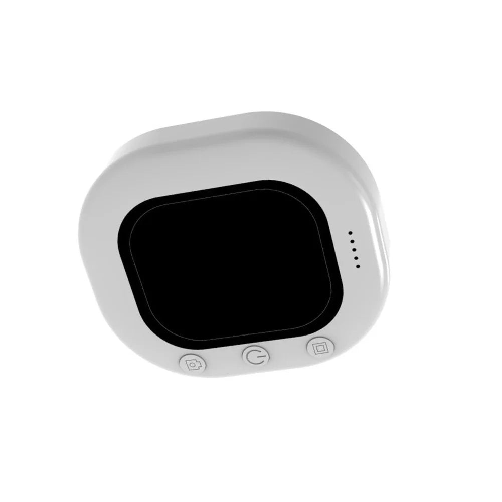 4K Wireless Vlog Selfie Screen With Remote: Perfect For Live Streaming Offers Both Wired And Wireless Connection For METHODS